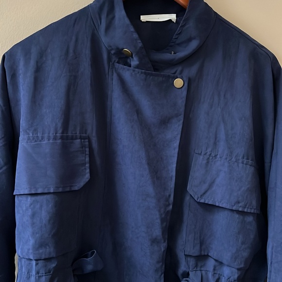 Adorable blue jacket never worn - Picture 4 of 4